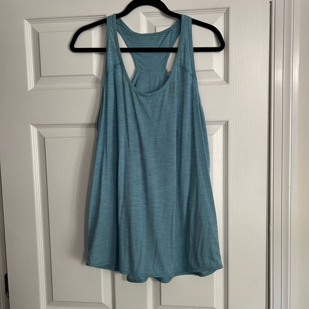 Lululemon light blue tank. Sz 12
